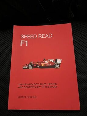 Formula One Speed Read F1 Book - NEW